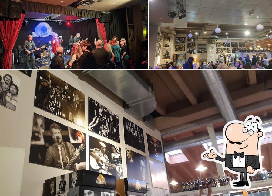 Guarda la foto che raffigura la interni e cibo di Ristorante Mr. Fantasy