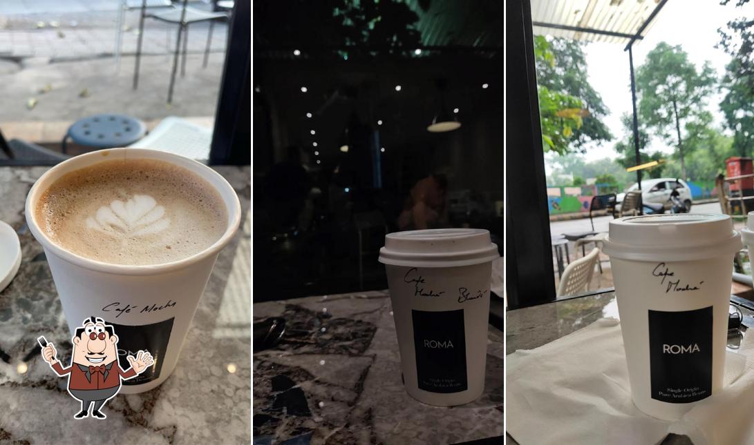 Food at Roma Specialty Coffee