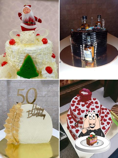 Chocolate cake at Swagat Cake's & restaurant