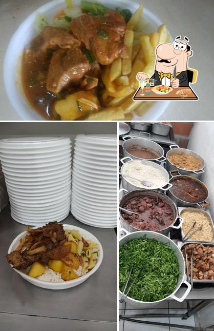 Comida em Restaurante Brasil delivery