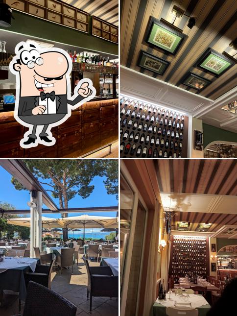 Siediti a un tavolo di Ristorante Lunico