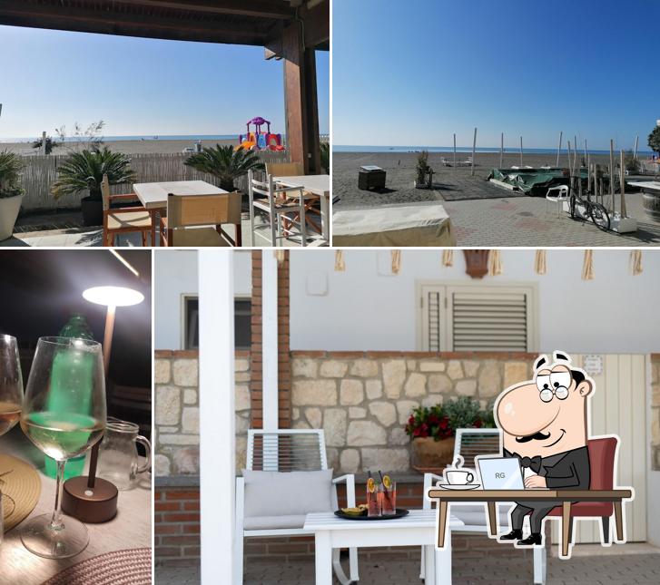 Siediti a un tavolo di Ristorante Maremma sul Mare