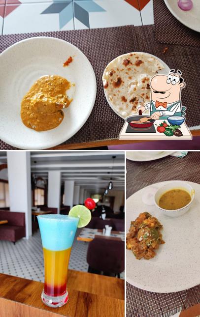 Chicken curry at Tulsi Pure Veg Restaurant