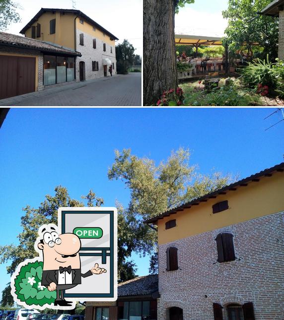 Guarda gli esterni di Agriturismo Garuti