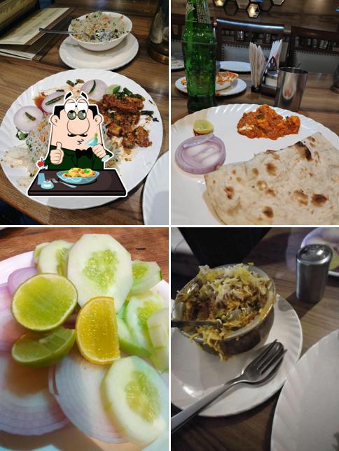 Food at Balaji Santosh Dhaba