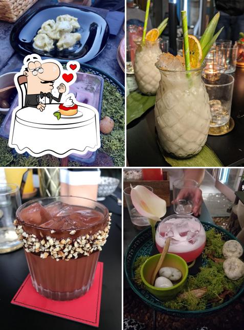 Botanico propone un'ampia gamma di dessert