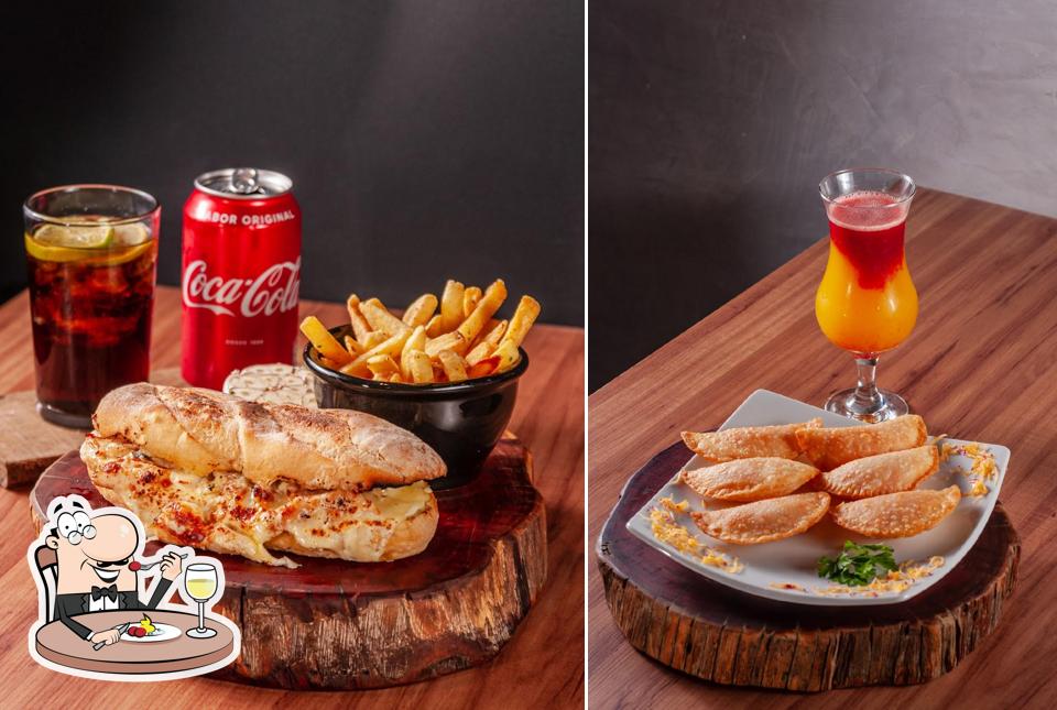 Comida em Come & Back