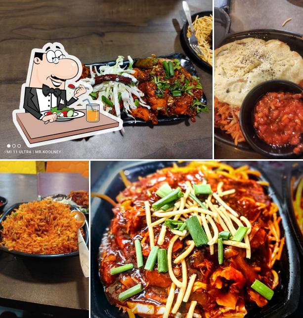 Meals at HUNGRY BIRDS