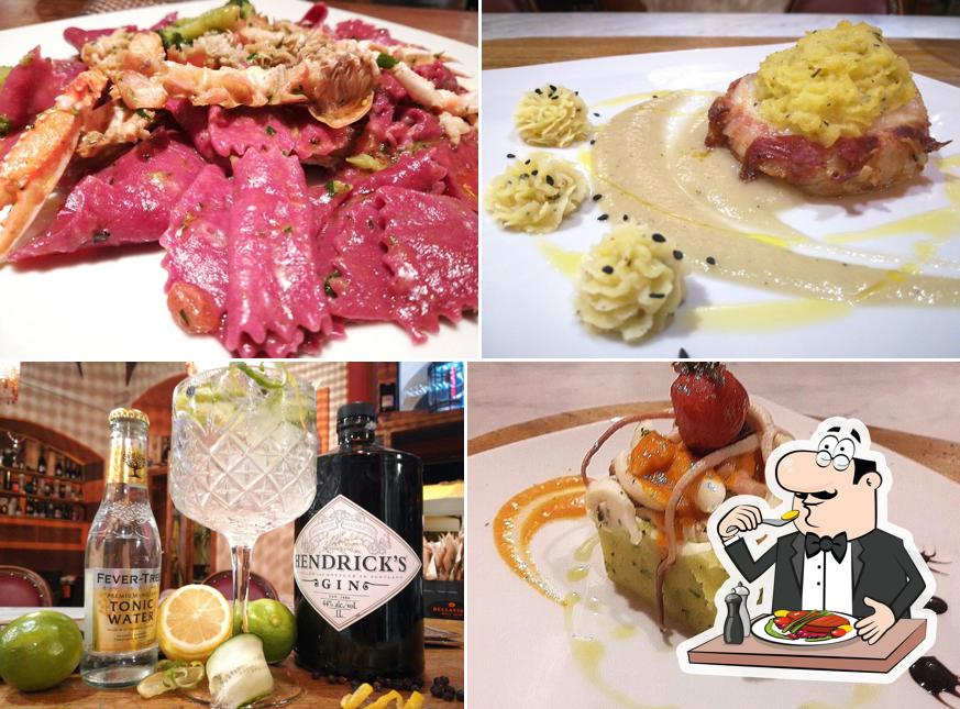 Platti al Le Clarisse LEVANTO