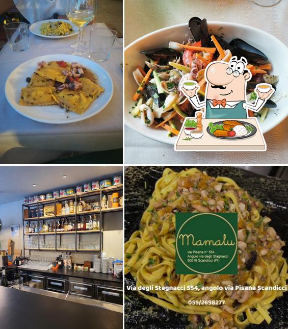 Cibo al Mamalu Osteria di Pesce e Pizzeria