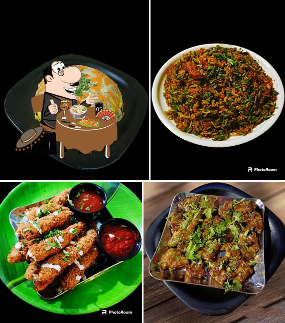 Meals at Panda Chinese