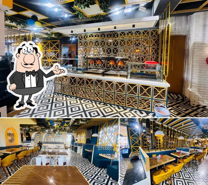 Check out how Papa Louie's Pizza The CBD Mall looks inside