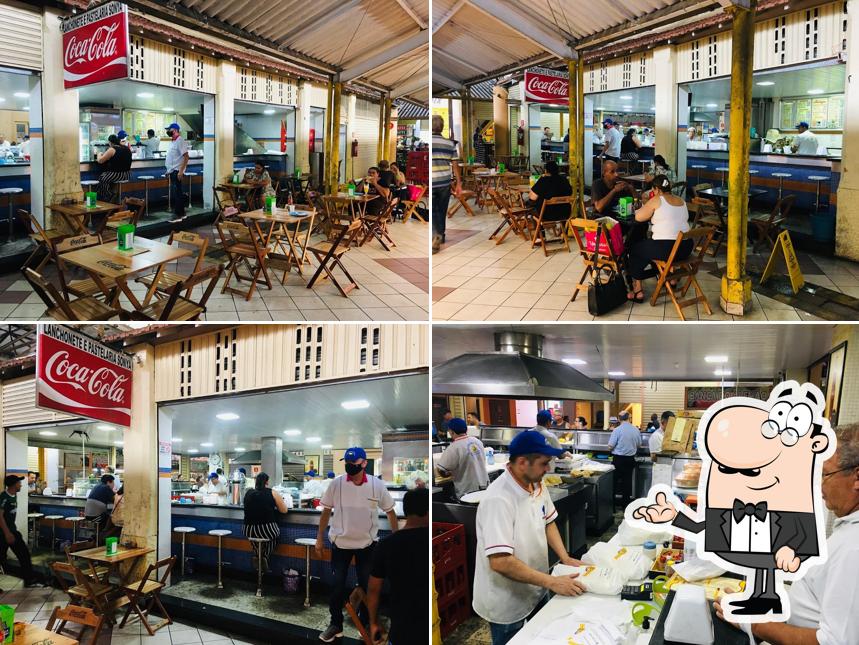 Veja imagens do interior do Pastelaria Sonya