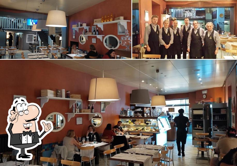 Gli interni di Capri