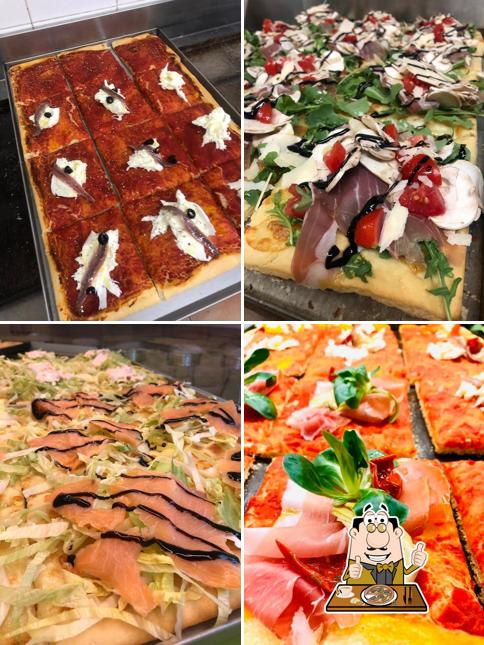 Prenditi una pizza a Il Fiore Della Pizza Di Bianchi Luciana