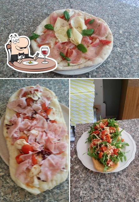 Cibo al Pizzeria San Rocco