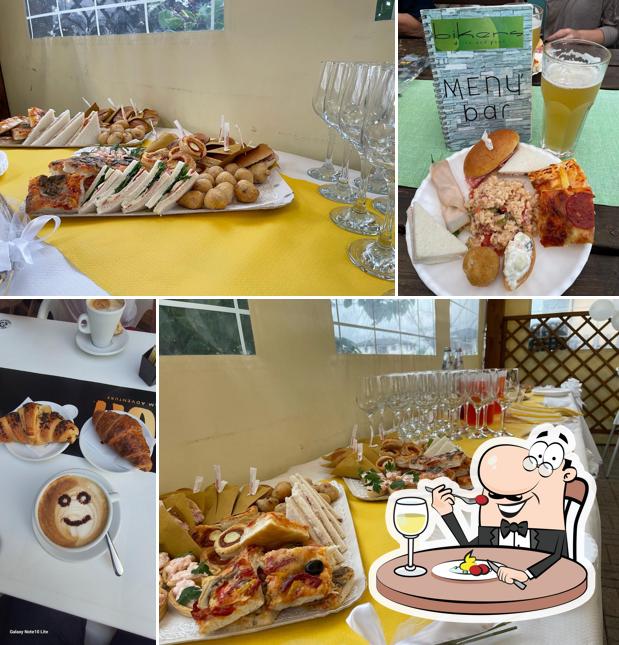 Platti al Bikers Bar Roe