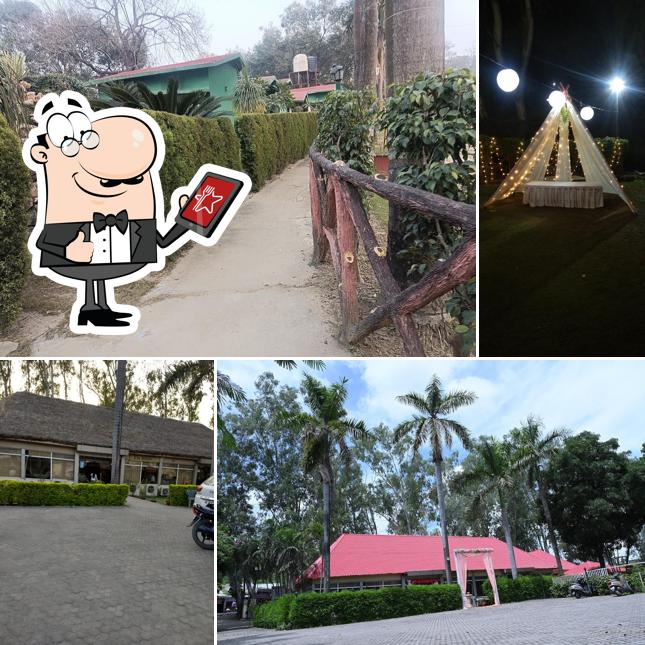 Check out how Midway Resort Lounge & Bar looks outside