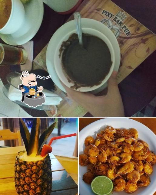 Comida em PIXY BAR PUB JANGA