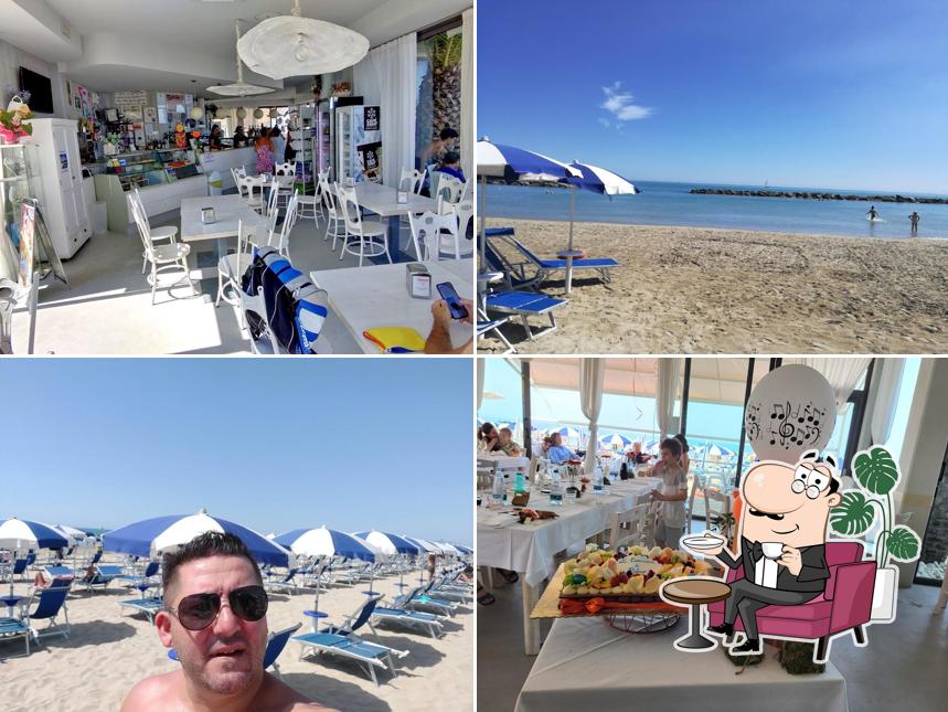 Gli interni di RESOLEclub