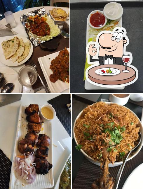 Food at Rasikas Grand Fusion