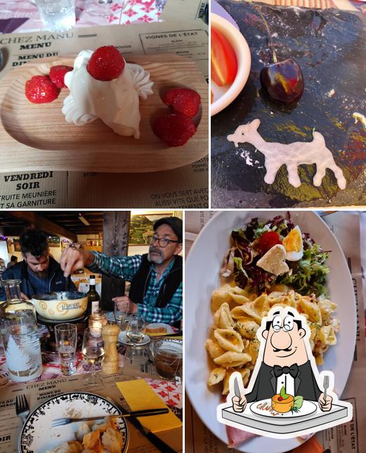 Platti al Buvette d'Incrota