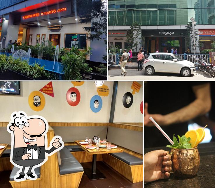 The exterior of Chai Break Bar & Cafe - Sector V