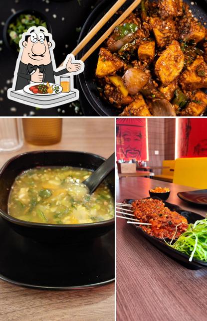 Food at China by the bay