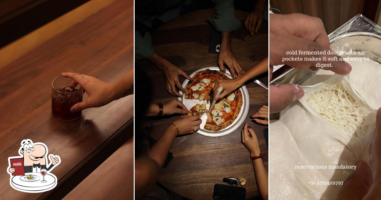 Food at Dough & Doppio