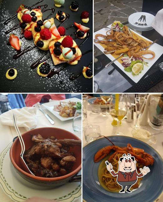 Cibo al Ristorante U Cian Di Rebaudo Davide