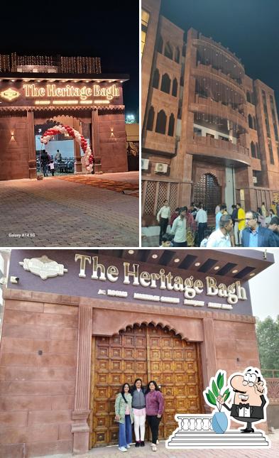 The exterior of HOTEL ZAMZAM INTERNATIONAL