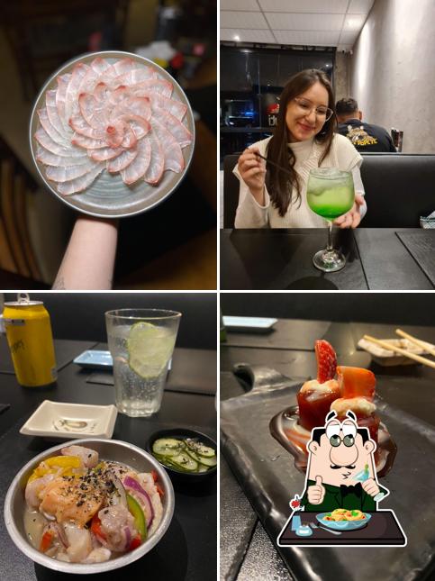Ceviche em Kikuti japanese food, Colombo - Pr - Sushi - Temaki - Rodizio - Yakissoba - Porçoes