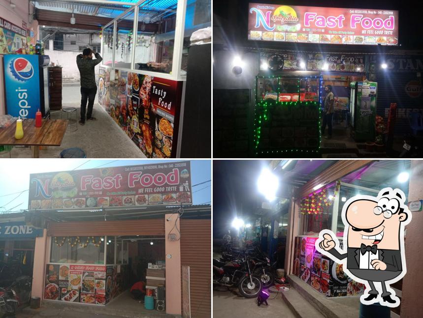 The exterior of N SPICY BITE FASTFOOD
