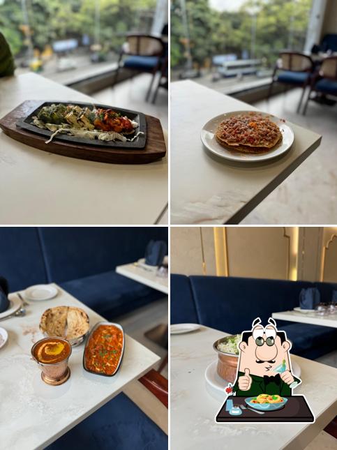 Food at Pakwan - Royal Vegetarian Dining Bangalore