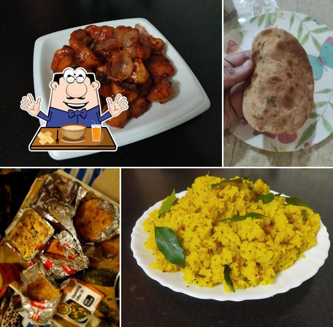 Food at Parul Ki Rasoi