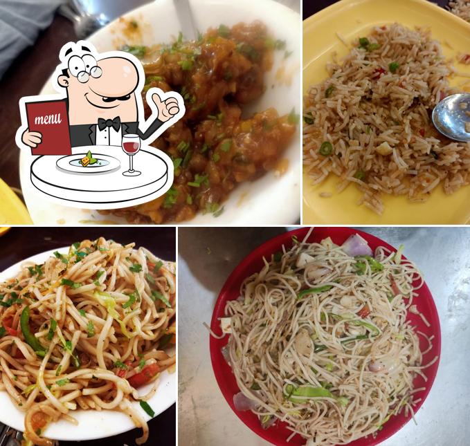 Food at RDX Chinese Cafe