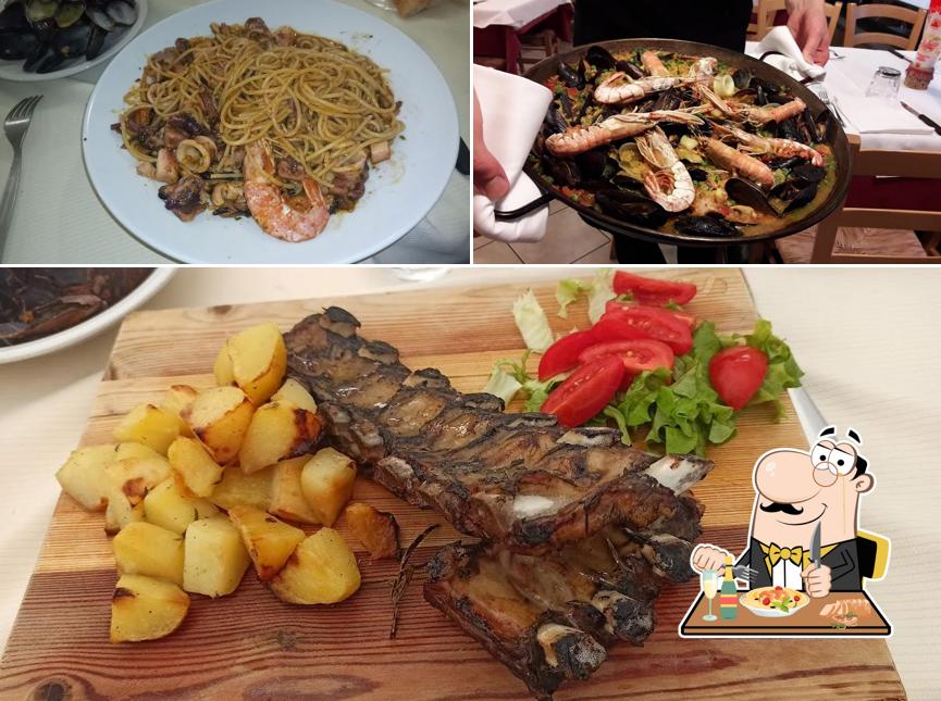 La immagine di cibo e interni da Ristorante Pizzeria I 3 Gat