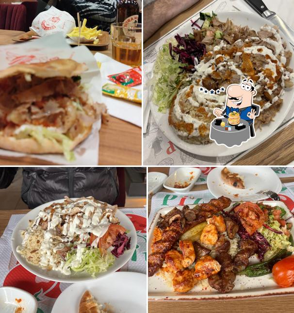 Platti al TURKISH KEBAP UBOLDO di Kumluca Yediayli Nurgul