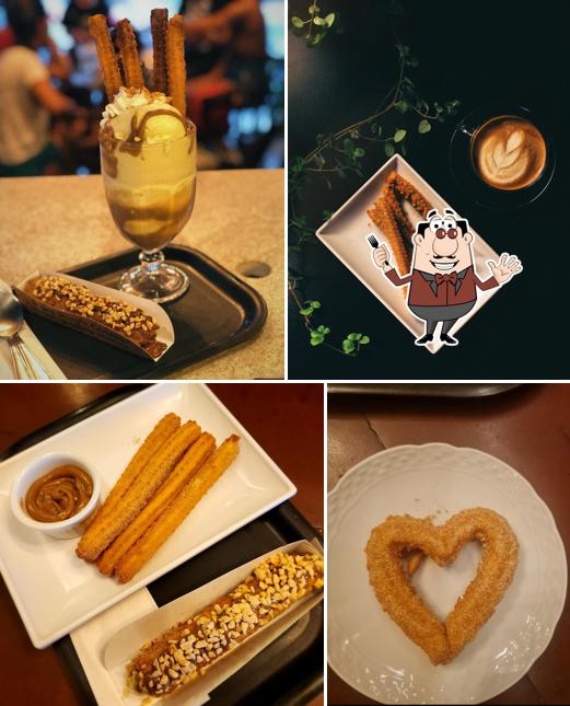 Platos en The Boinas