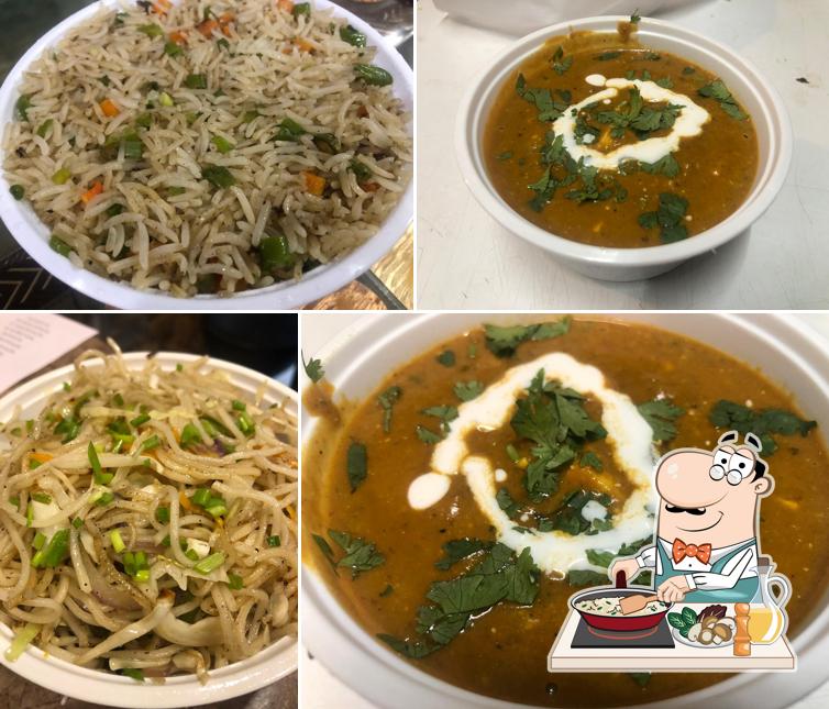 Fried rice at The Food Bar