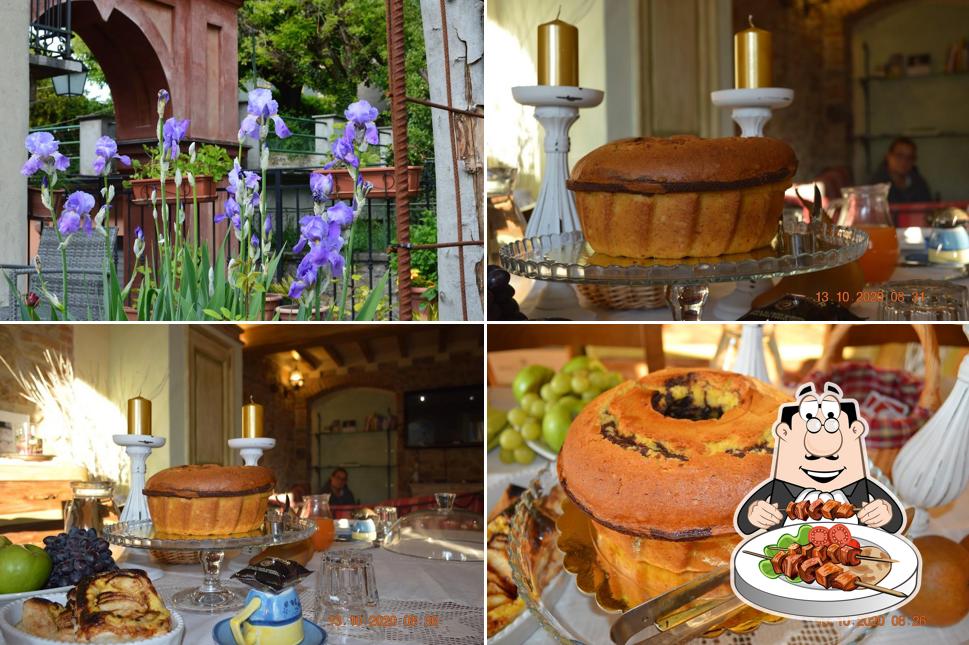 Platti al Villa Dacia