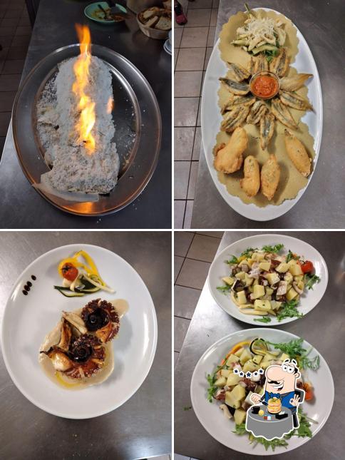 Cibo al Ristorante Pizzeria La Carretta