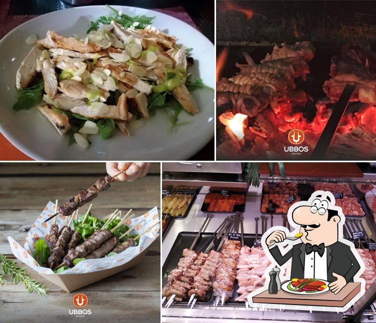 Platti al UBBOS Braceria