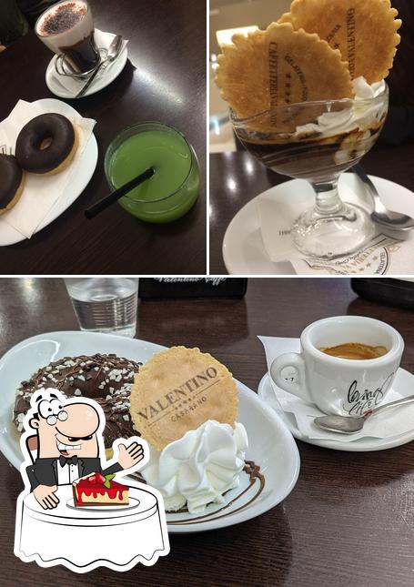 I dessert costituiscono una parte importante del pasto