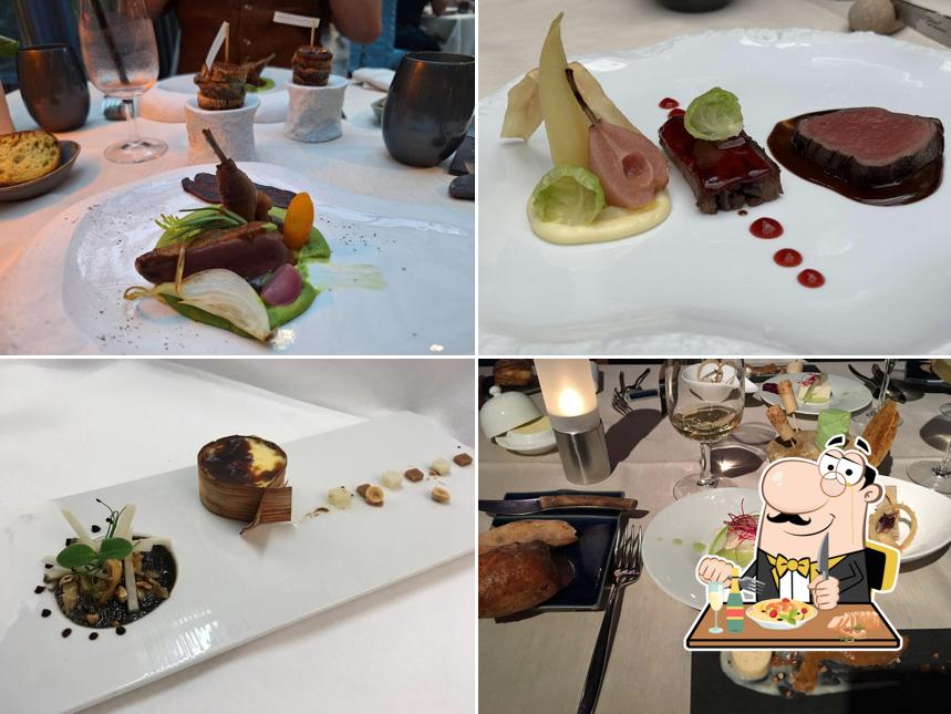 Platti al Hôtel-Restaurant la Maison du Prussien