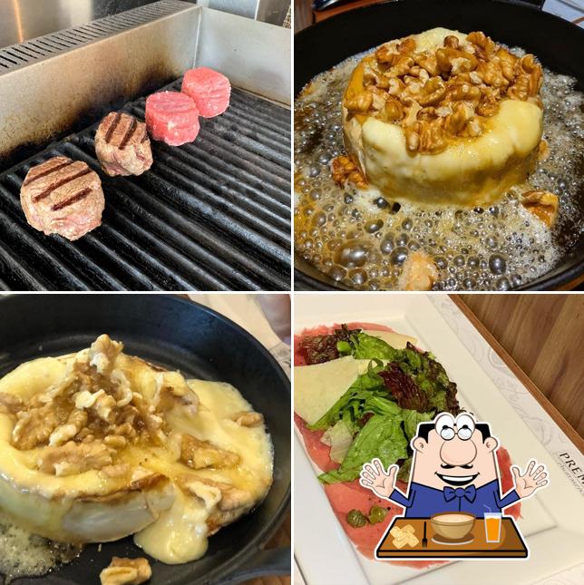 Comida em Premier Haus