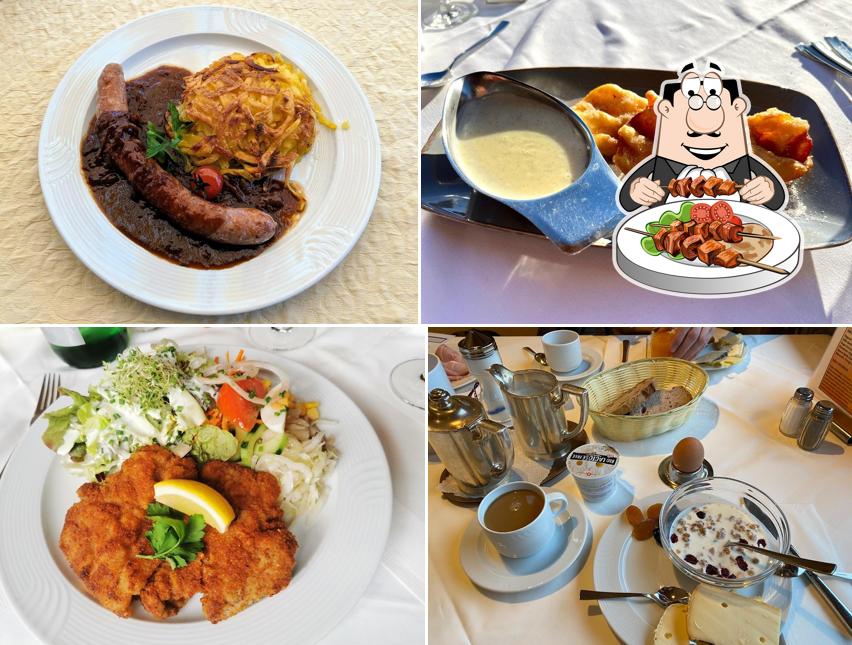 Platti al Kessler's Kulm Hotel / Restaurant