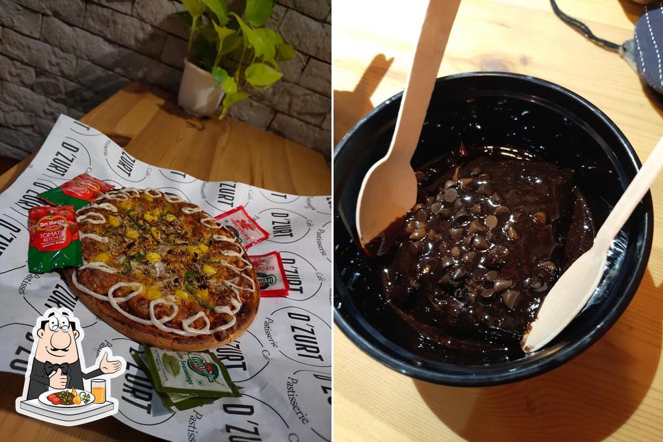 Meals at D'ZURT CAFE