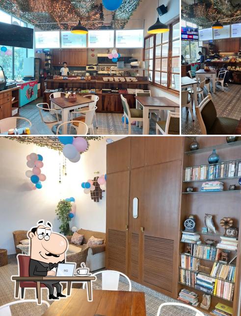 The interior of Xpressions Caffe