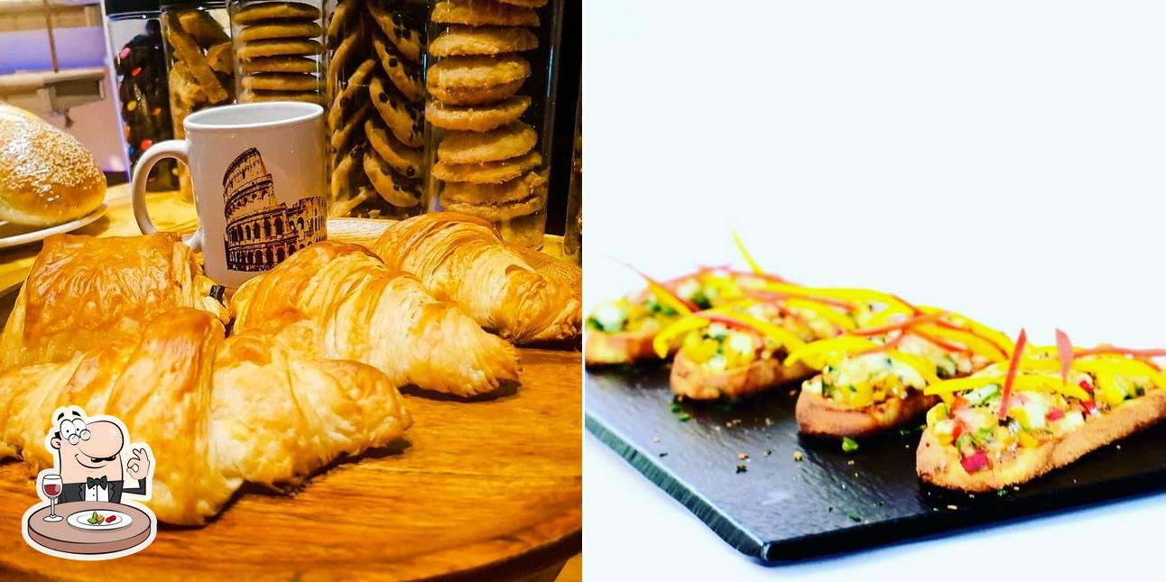 Food at Caffe-Bella Italia - Best Italian Cafe in Gurugram Gurgaon